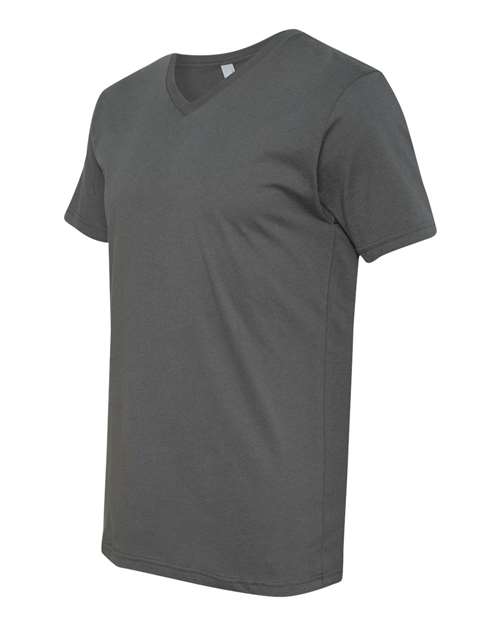 Unisex Cotton V-Neck T-Shirt - Image 12