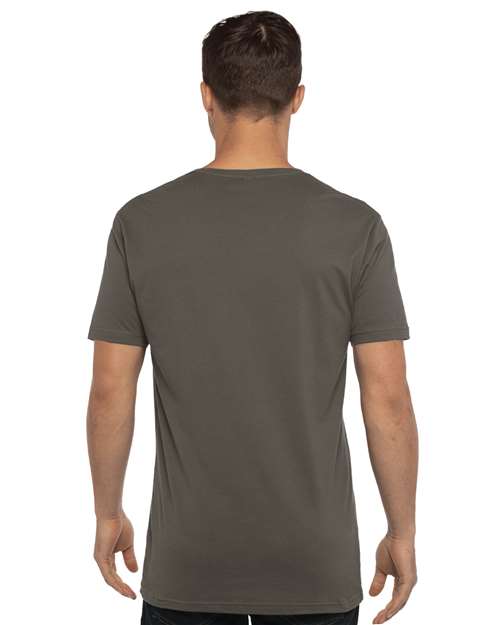 Unisex Cotton V-Neck T-Shirt - Image 15