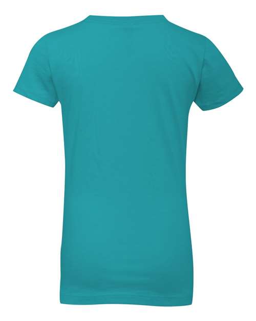 Girls’ Cotton Princess T-Shirt - Image 9