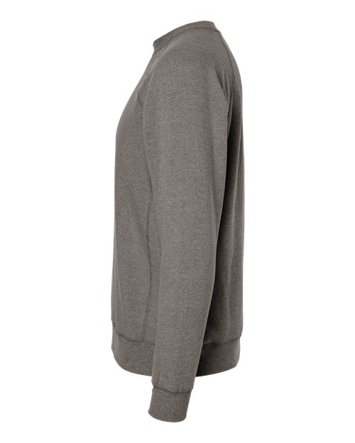 Unisex Special Blend Raglan Crewneck Sweatshirt - Image 18