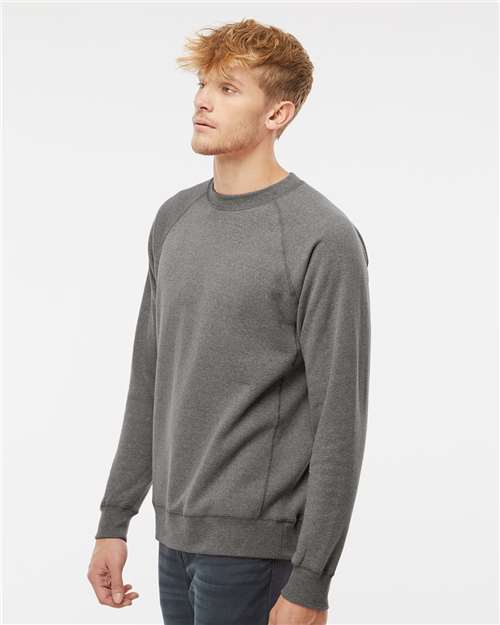 Unisex Special Blend Raglan Crewneck Sweatshirt - Image 20