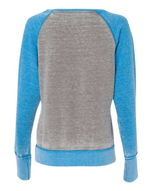 Women’s Zen Fleece Raglan Sweatshirt - Image 3