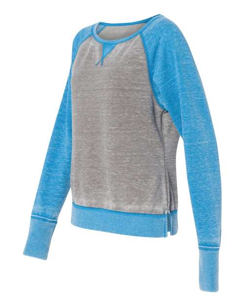 Women’s Zen Fleece Raglan Sweatshirt - Image 2