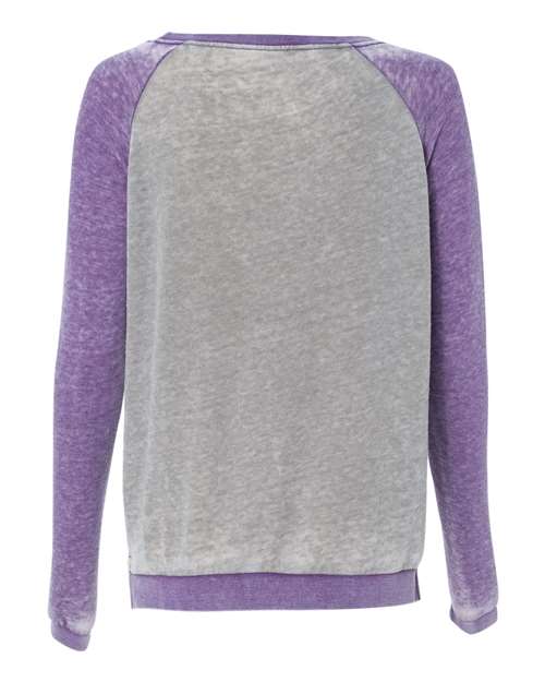 Women’s Zen Fleece Raglan Sweatshirt - Image 6