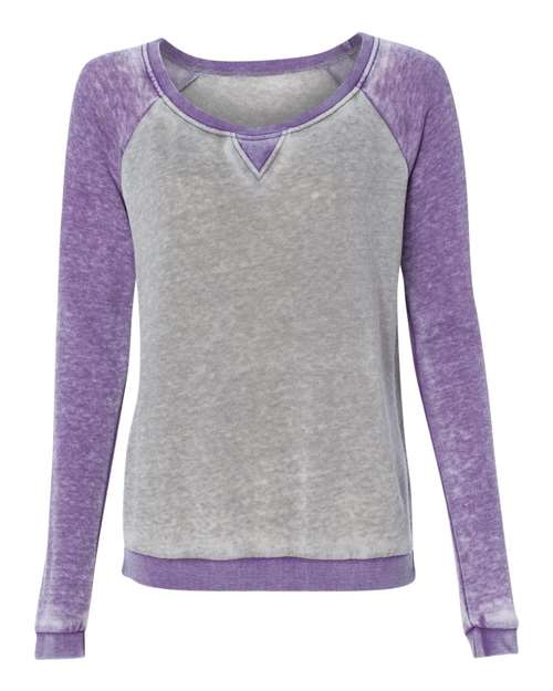 Women’s Zen Fleece Raglan Sweatshirt - Image 4