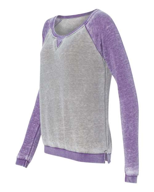 Women’s Zen Fleece Raglan Sweatshirt - Image 5