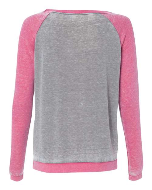 Women’s Zen Fleece Raglan Sweatshirt - Image 9