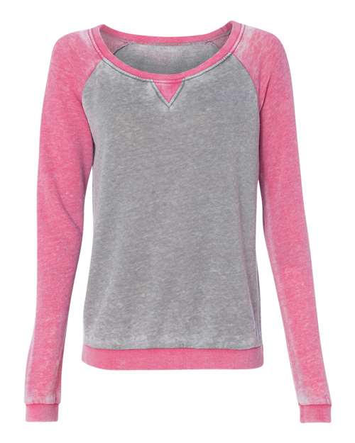 Women’s Zen Fleece Raglan Sweatshirt - Image 7