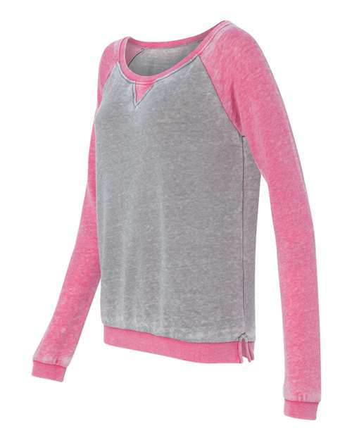 Women’s Zen Fleece Raglan Sweatshirt - Image 8