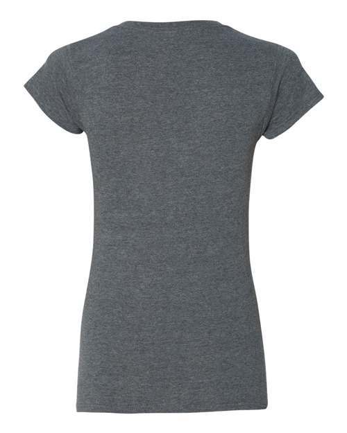 Women's Softstyle® V-Neck T-Shirt - Image 15