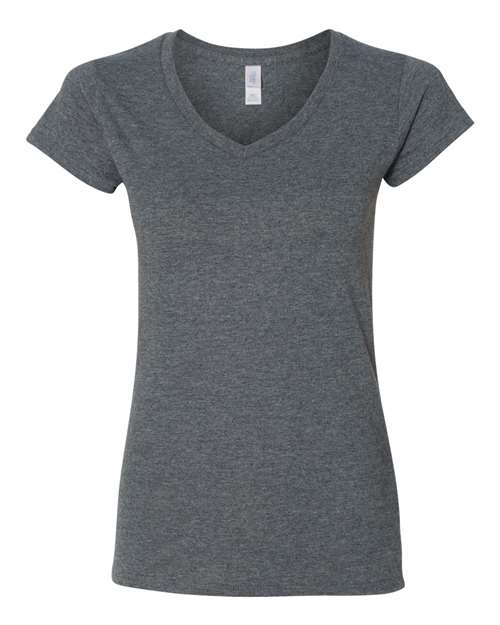 Women's Softstyle® V-Neck T-Shirt - Image 13
