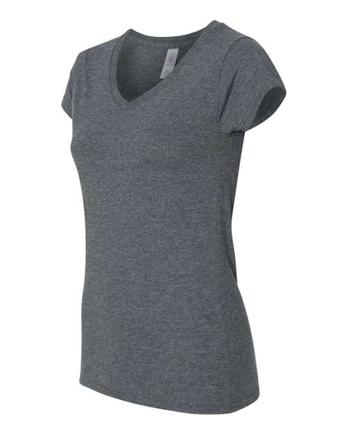 Women's Softstyle® V-Neck T-Shirt - Image 14