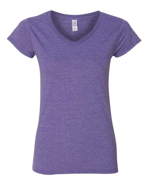 Women's Softstyle® V-Neck T-Shirt - Image 16