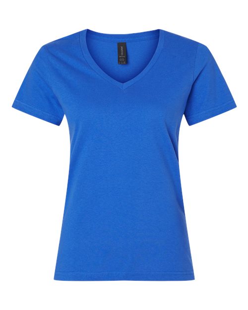 Women's Softstyle® V-Neck T-Shirt - Image 25