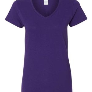 Women's Heavy Cotton™ V-Neck T-Shirt