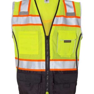 Unisex Premium Black Series® Black Bottom Class 2 Vest
