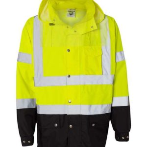 Unisex Storm Cover Waterproof Rain Jacket