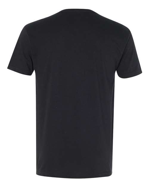 Men's Sueded V-Neck T-Shirt - Image 3