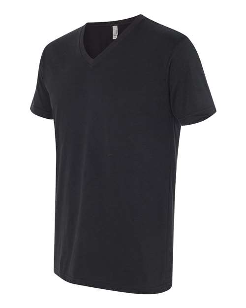 Men's Sueded V-Neck T-Shirt - Image 2