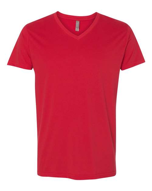 Men's Sueded V-Neck T-Shirt - Image 4