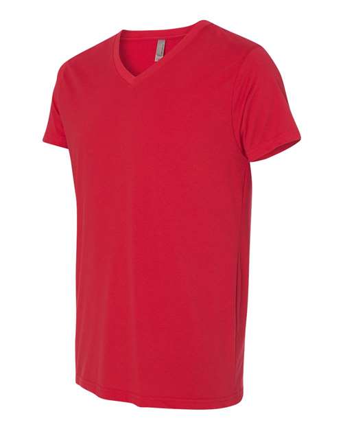 Men's Sueded V-Neck T-Shirt - Image 5