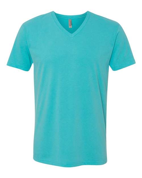 Men's Sueded V-Neck T-Shirt - Image 10