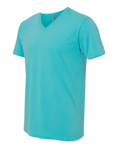 Men's Sueded V-Neck T-Shirt - Image 11