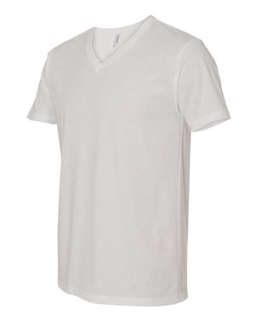 Men's Sueded V-Neck T-Shirt - Image 20