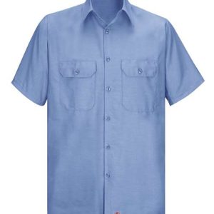Men's Ripstop Short Sleeve Work Shirt