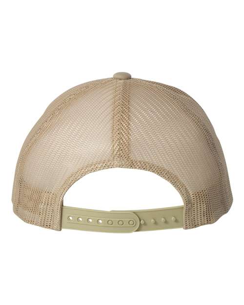 Retro Trucker Cap - Khaki - Image 2