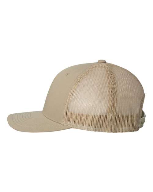 Retro Trucker Cap - Khaki - Image 3