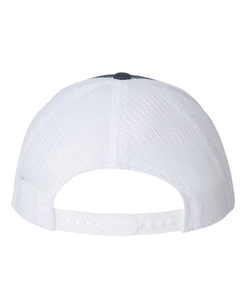 Retro Trucker Cap - Navy/ White - Image 2