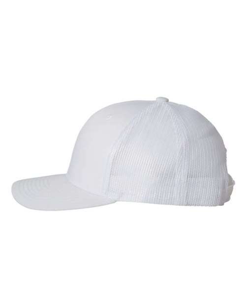 Retro Trucker Cap - White - Image 3