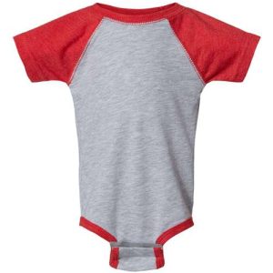 Infant Baseball Fine Jersey Bodysuit