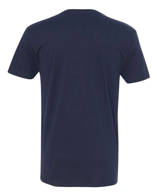 Unisex Cotton V-Neck T-Shirt - Image 21