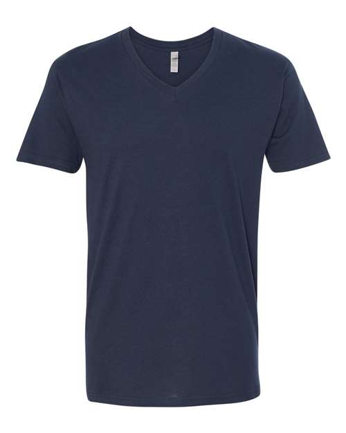 Unisex Cotton V-Neck T-Shirt - Image 19