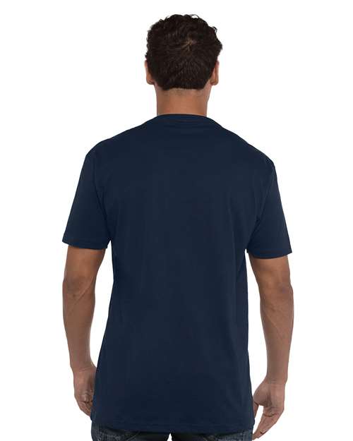 Unisex Cotton V-Neck T-Shirt - Image 23