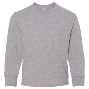 Youth Dri-Power® Long Sleeve 50/50 T-Shirt