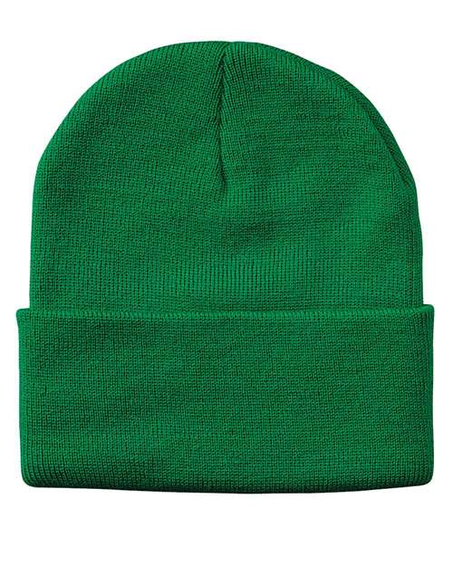 12" Solid Cuffed Beanie - Image 44