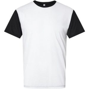 Men's Blackout Polyester Sublimation Tee