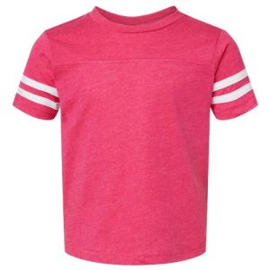 Toddler Football Fine Jersey Tee
