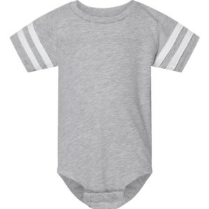 Infant Football Fine Jersey Bodysuit