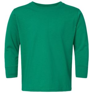 Toddler Fine Jersey Long Sleeve Tee