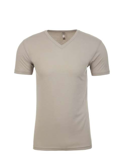 Men's Sueded V-Neck T-Shirt - Image 9