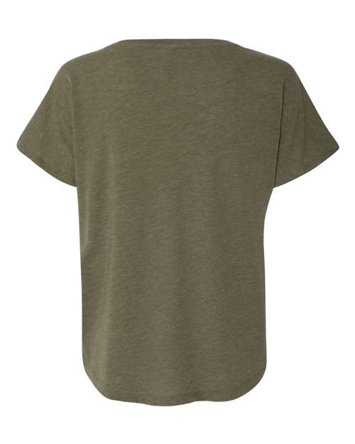 Women’s Triblend Dolman T-Shirt - Image 2