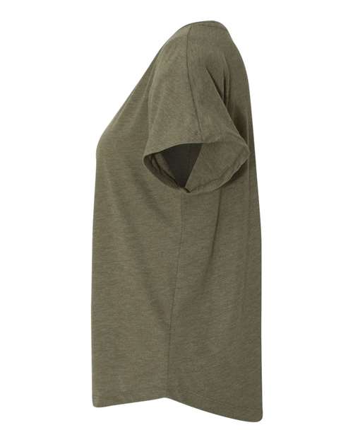 Women’s Triblend Dolman T-Shirt - Image 3