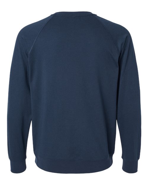 Unisex Laguna Raglan Crewneck Sweatshirt - Image 2