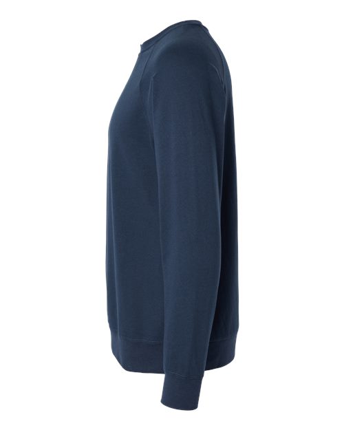 Unisex Laguna Raglan Crewneck Sweatshirt - Image 3