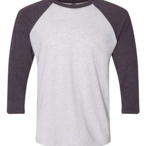 Unisex Triblend Three-Quarter Raglan T-Shirt