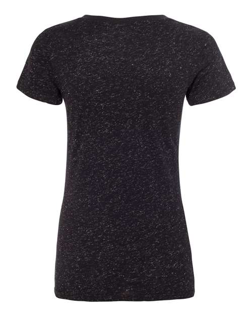 Women’s Glitter V-Neck T-Shirt - Image 6